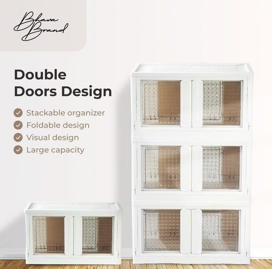 Stackable Organizer – Durable, Foldable and Built for Everyday Use