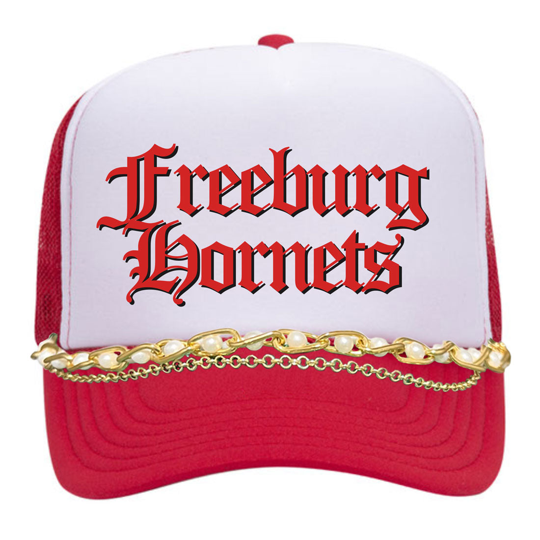 Freeburg Hornets Tall Trucker Caps