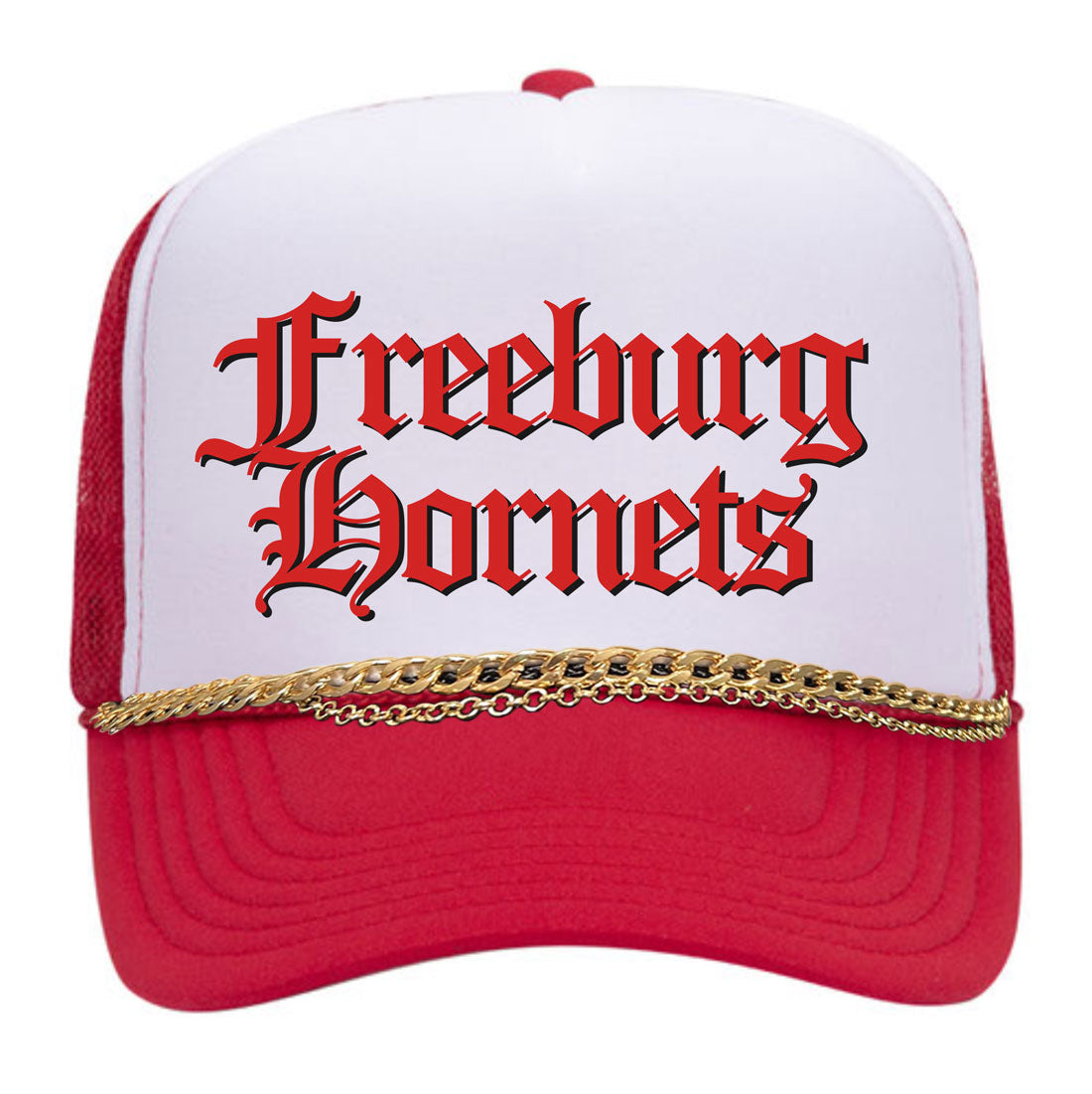 Freeburg Hornets Tall Trucker Caps