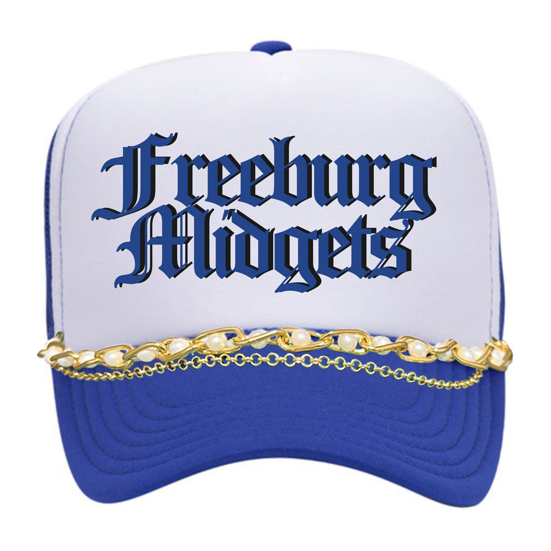 Freeburg Midgets Tall Trucker Caps