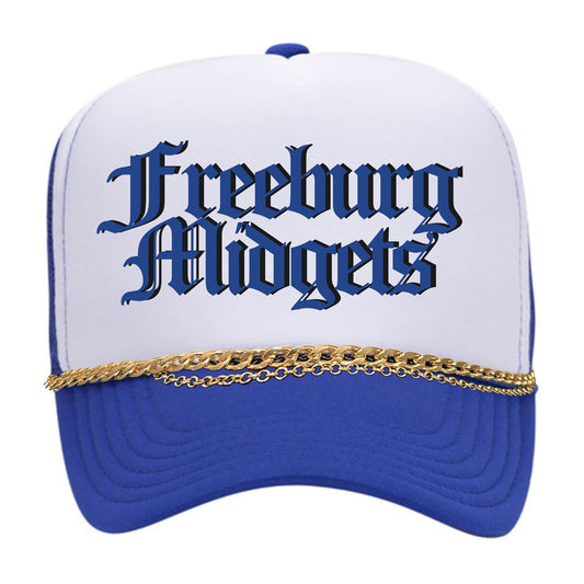 Freeburg Midgets Tall Trucker Caps