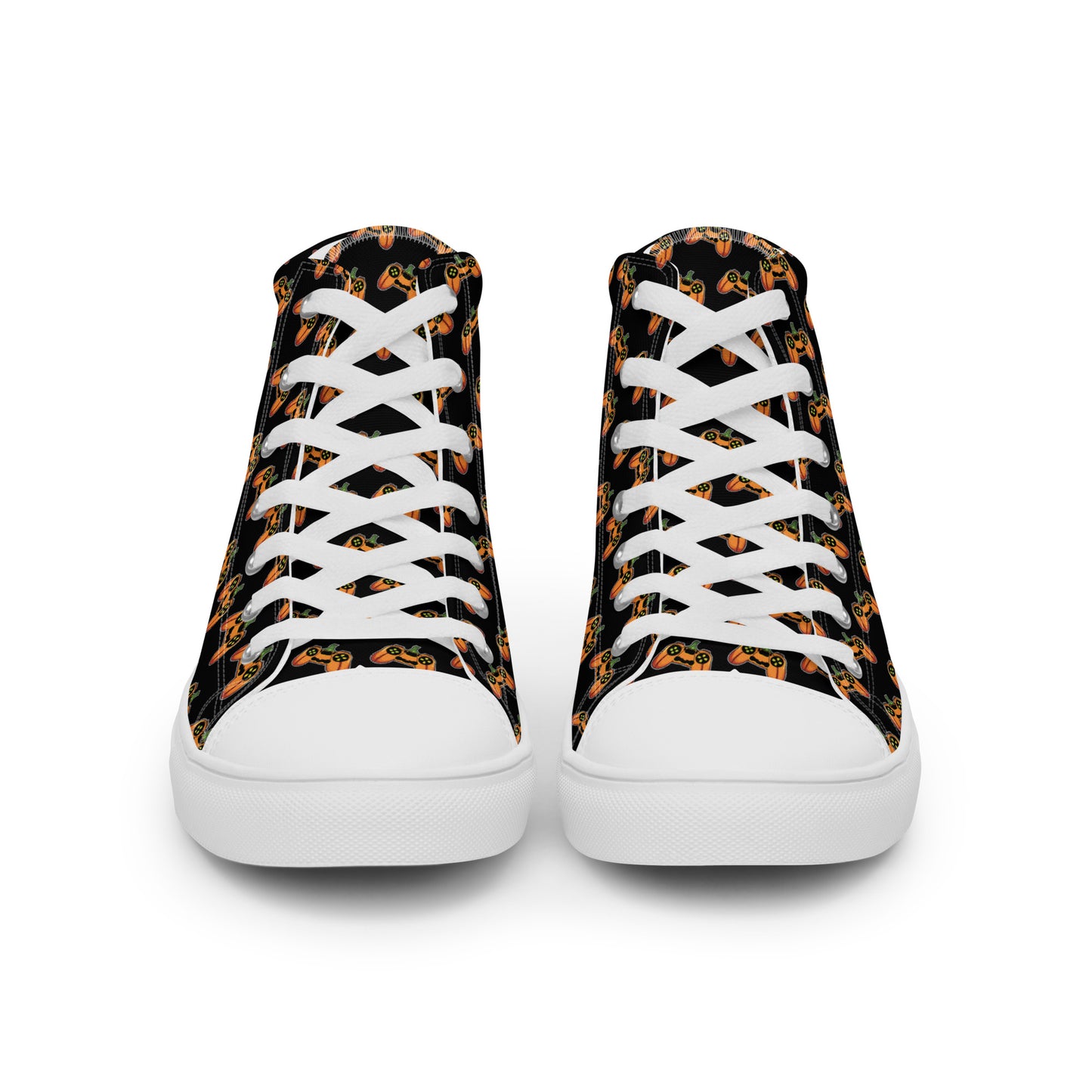 Men’s high top canvas shoes