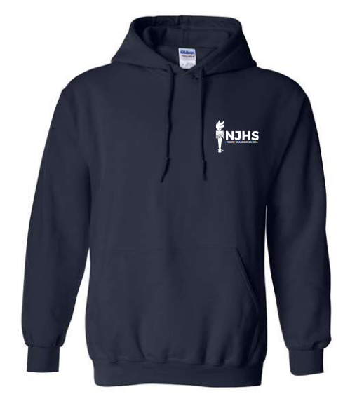 Timony Grammar School NJHS Navy Hoodie