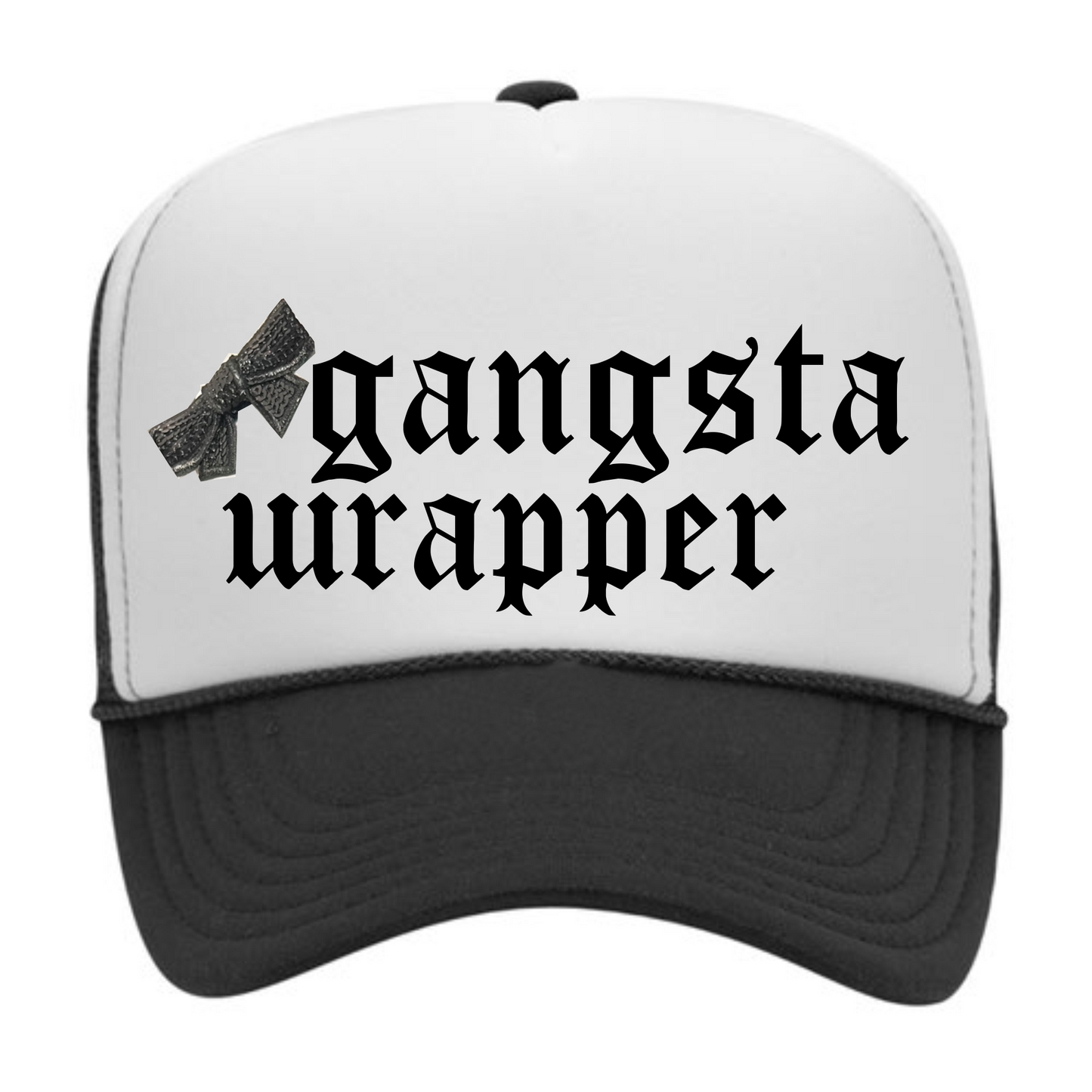 Gangsta Wrapper Tall Trucker Caps