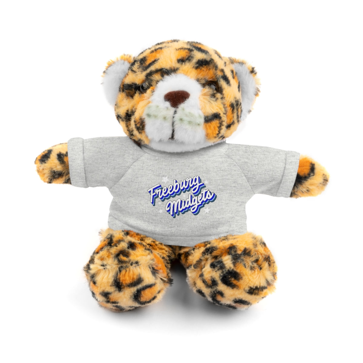 Retro Freeburg Midgets Stuffed Animals with Tee