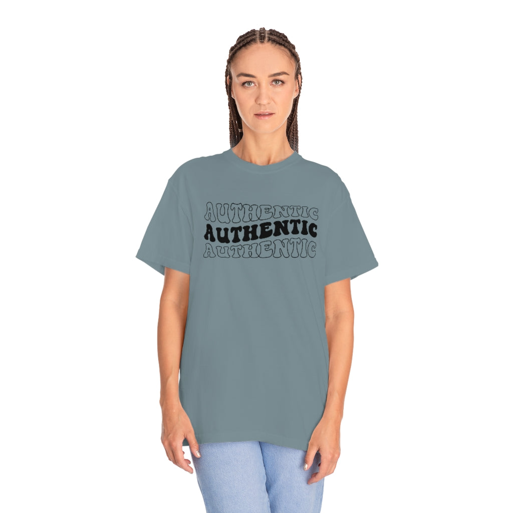 Authentic Unisex Garment-Dyed PREMIUM T-shirt