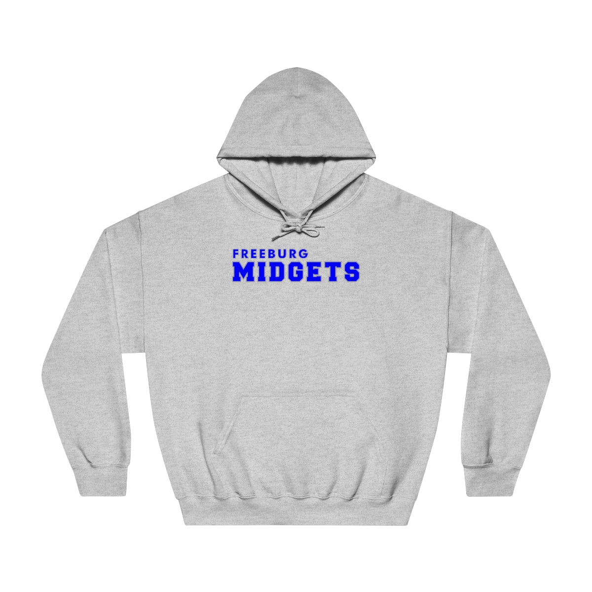 Freeburg Midgets Unisex DryBlend® Hooded Sweatshirt