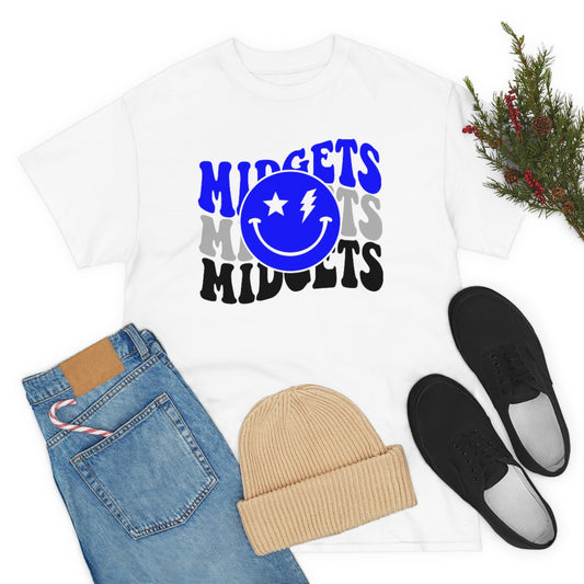 Midget Lightning Unisex Heavy Cotton Tee