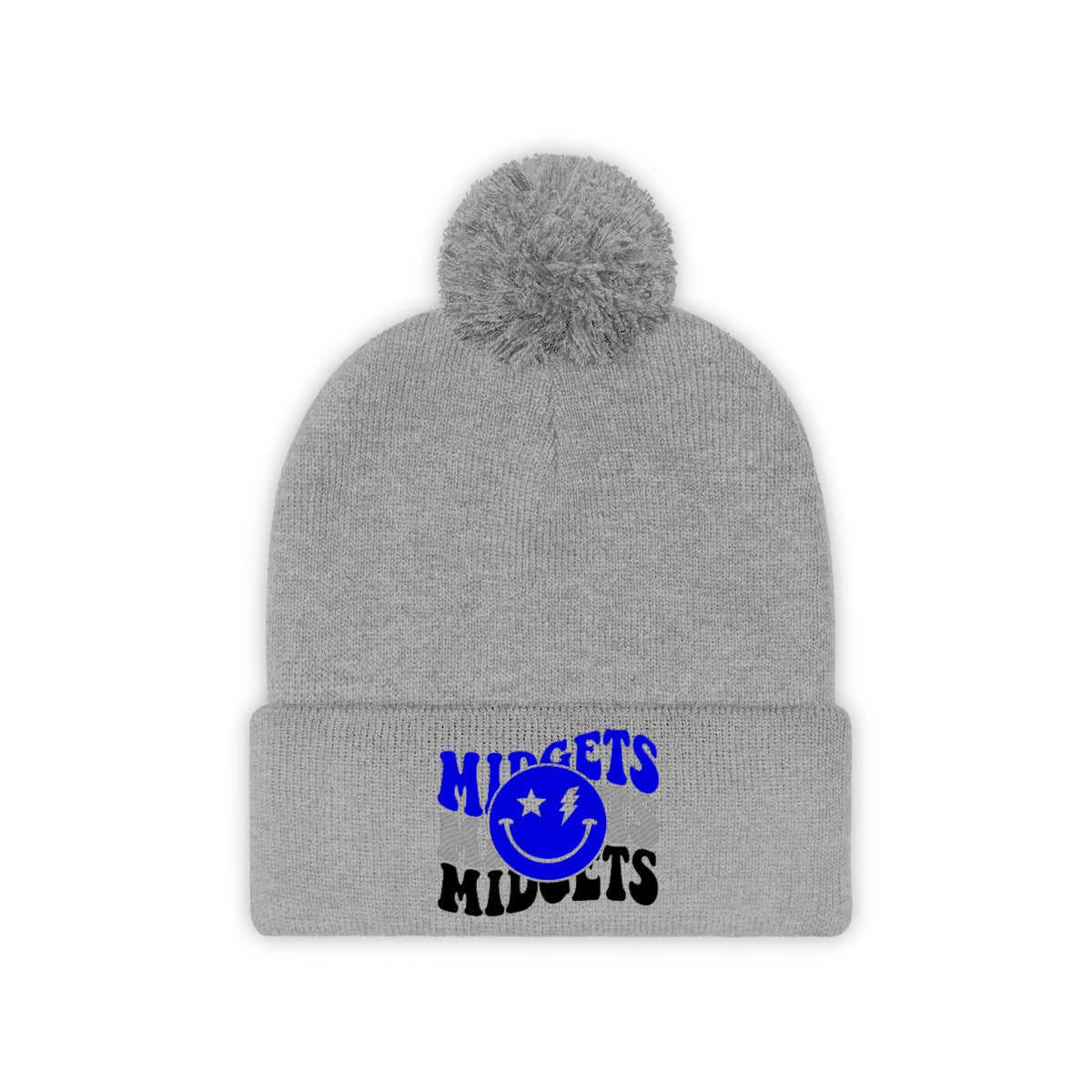 Freeburg Midget Lightning Pom Pom Beanie