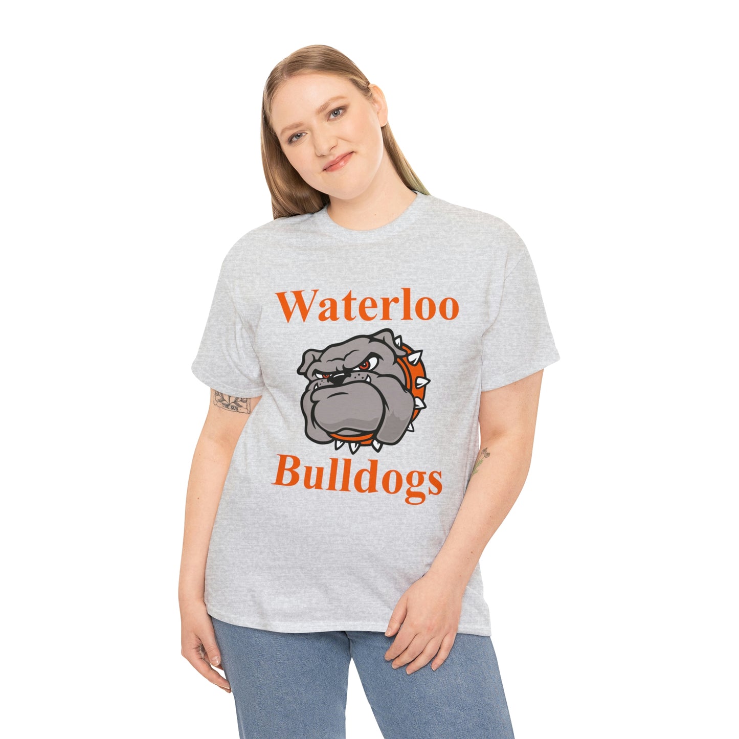 Waterloo Bulldogs Unisex Heavy Cotton Tee