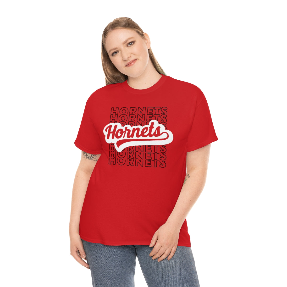 Hornet Tail Unisex Heavy Cotton Tee