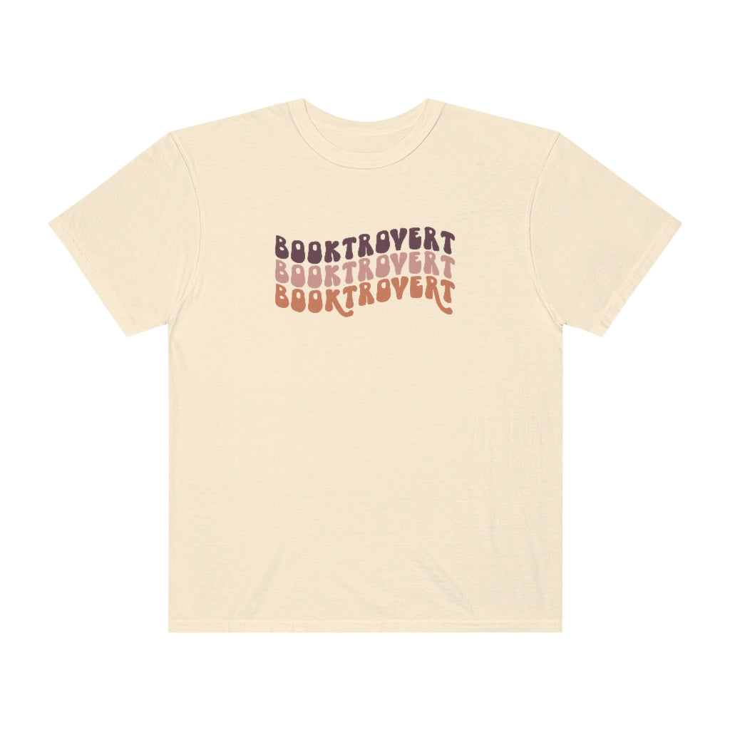 Booktrovert Unisex Garment-Dyed PREMIUM T-shirt