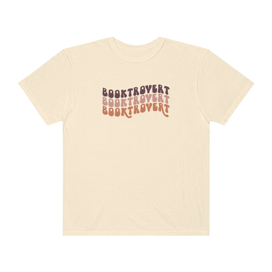 Booktrovert Unisex Garment-Dyed PREMIUM T-shirt