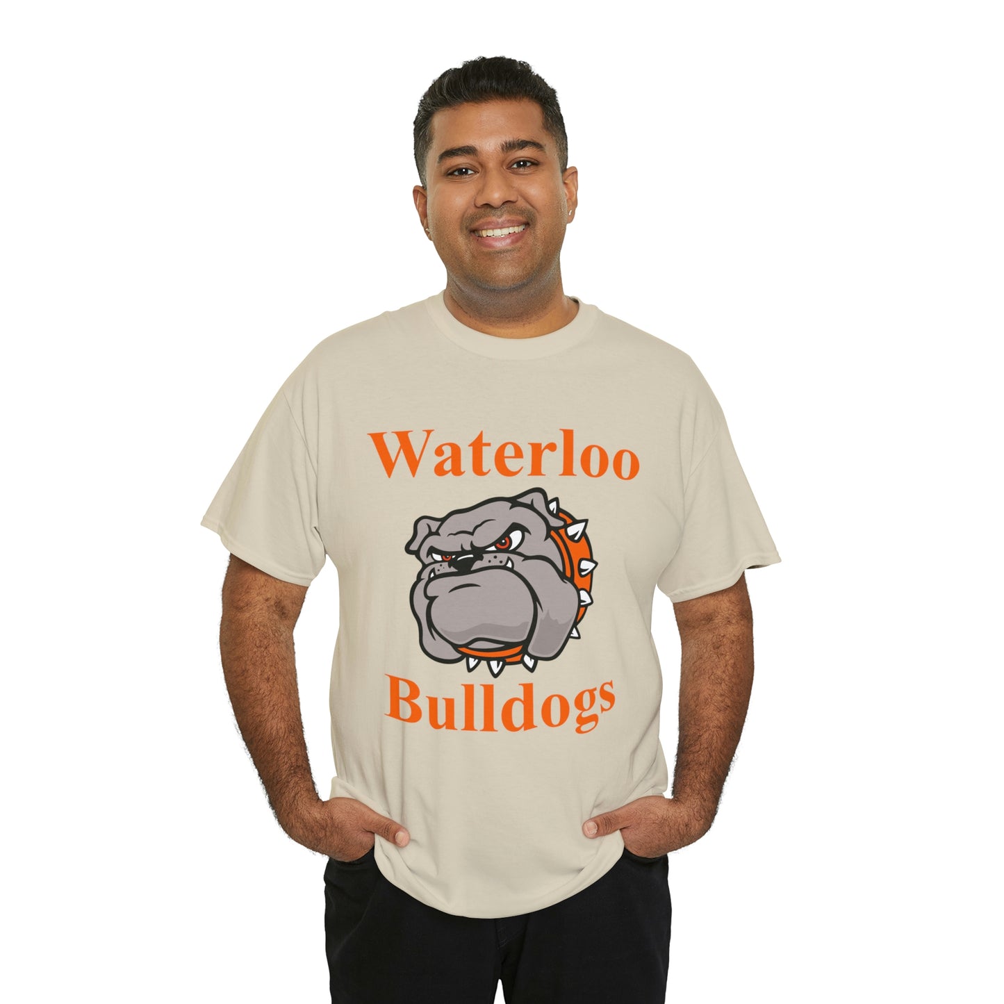 Waterloo Bulldogs Unisex Heavy Cotton Tee