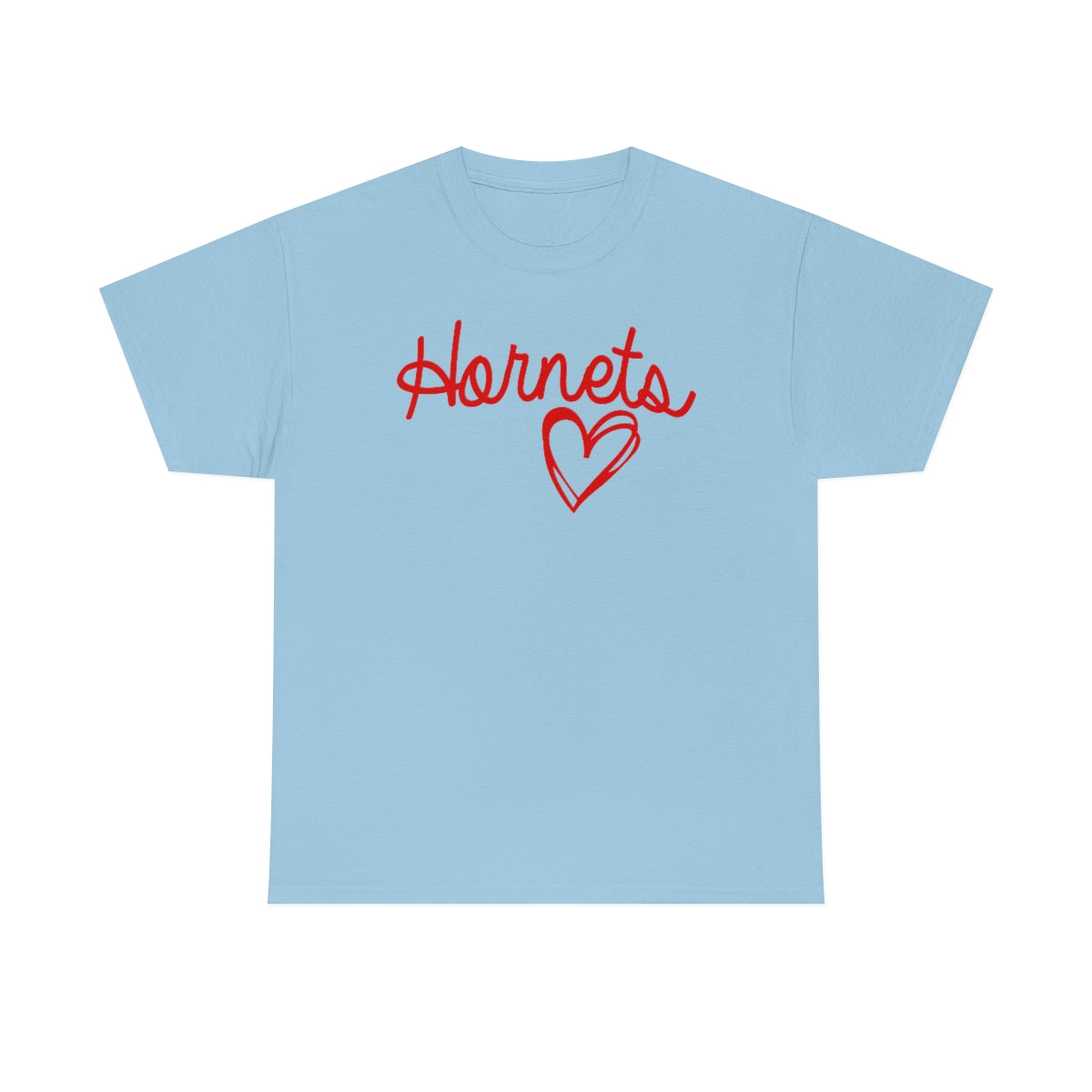 Hornet Heart Unisex Heavy Cotton Tee