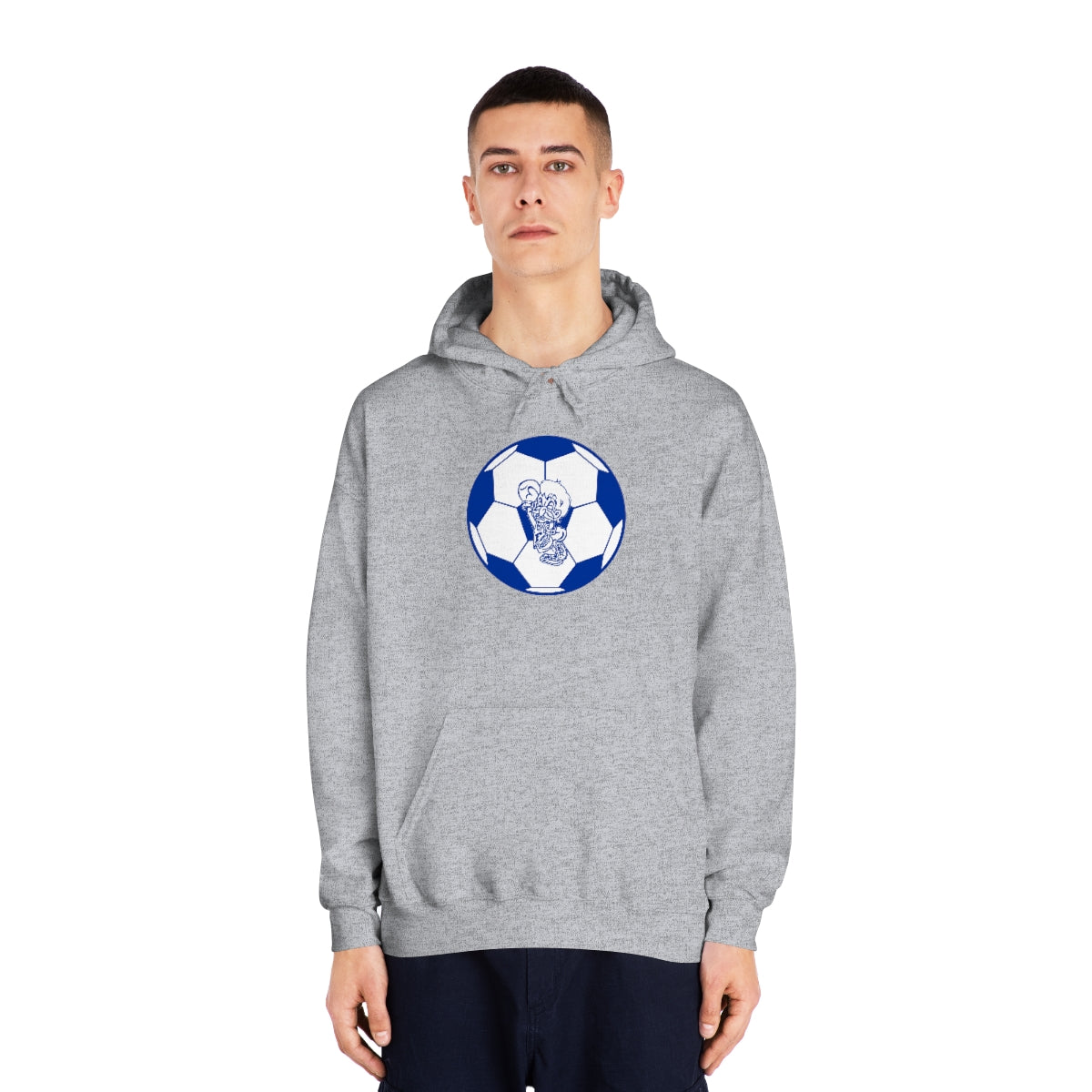 Freeburg Midgets Soccer Unisex DryBlend® Hooded Sweatshirt