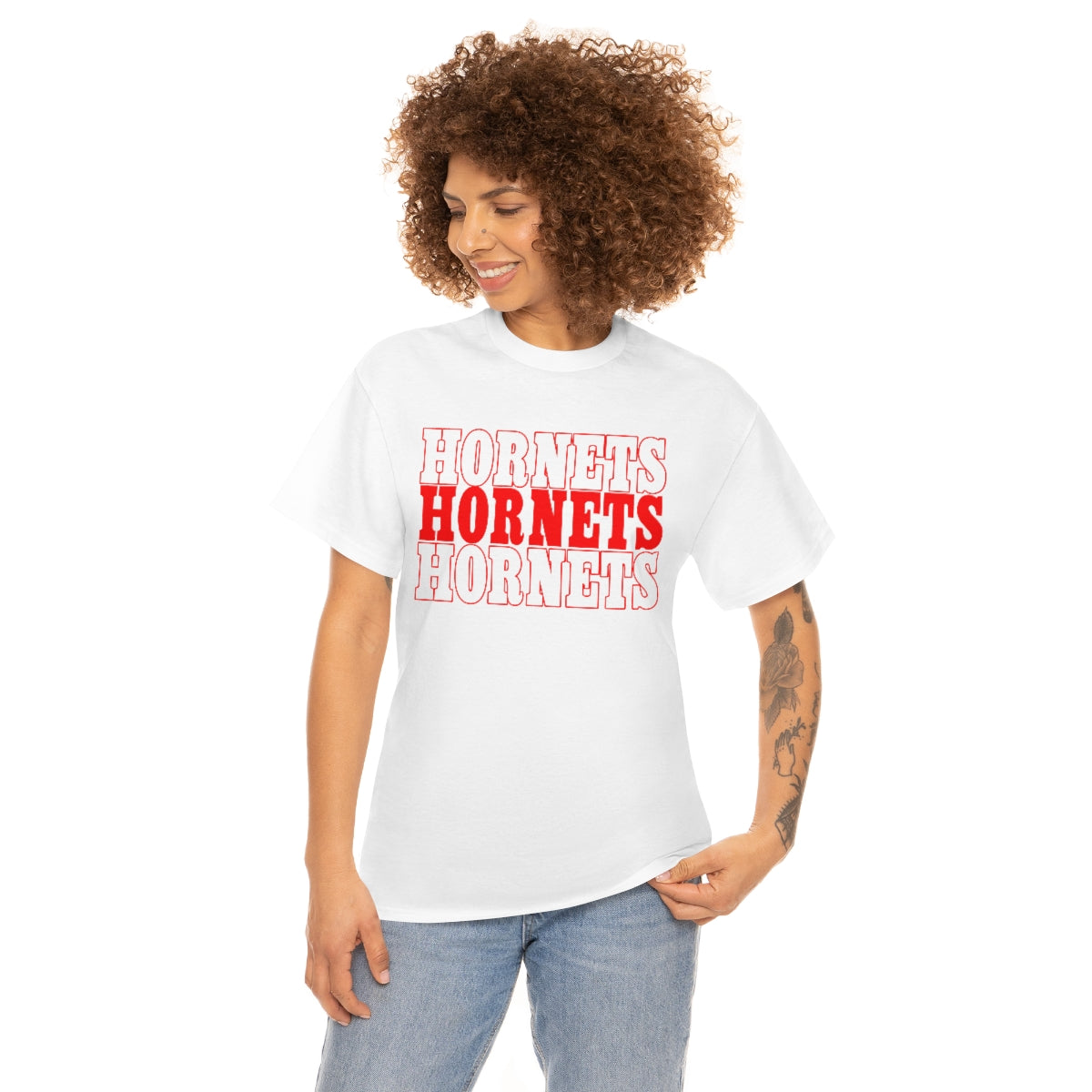 Hornet Stack Unisex Heavy Cotton Tee