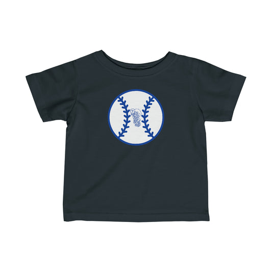 Freeburg Midgets Baseball Infant Fine Jersey Tee