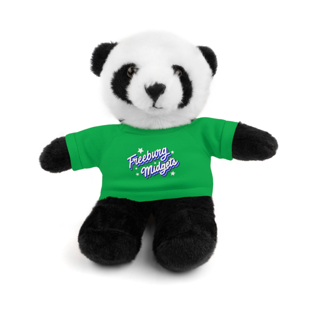 Retro Freeburg Midgets Stuffed Animals with Tee