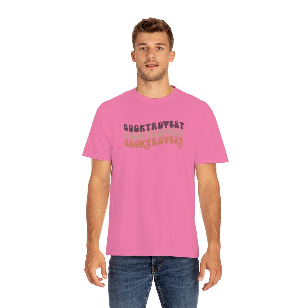 Booktrovert Unisex Garment-Dyed PREMIUM T-shirt