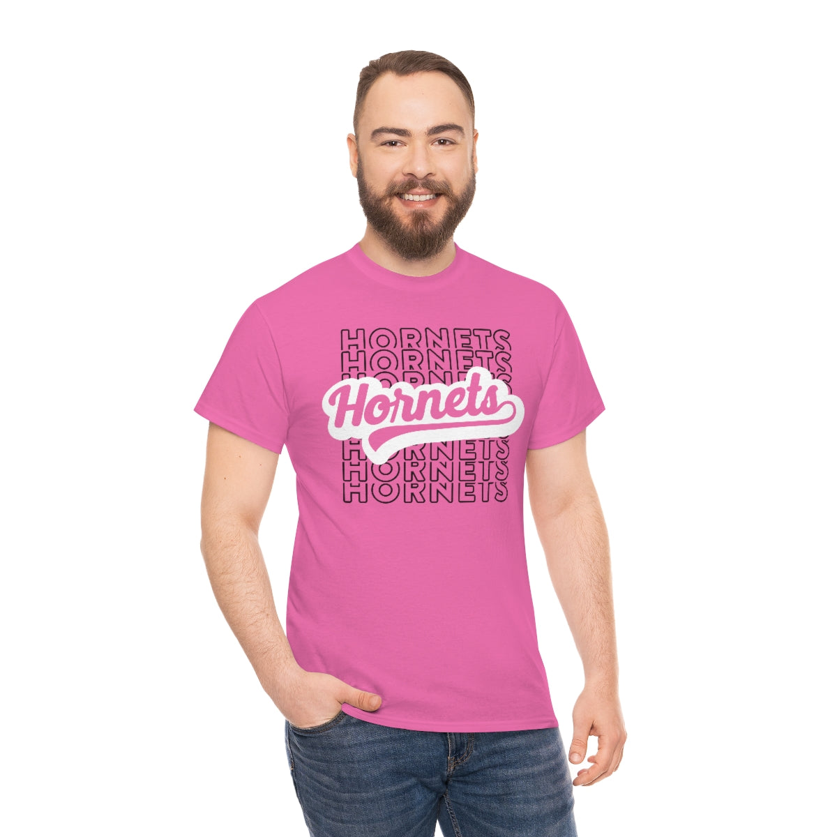 Hornet Tail Unisex Heavy Cotton Tee