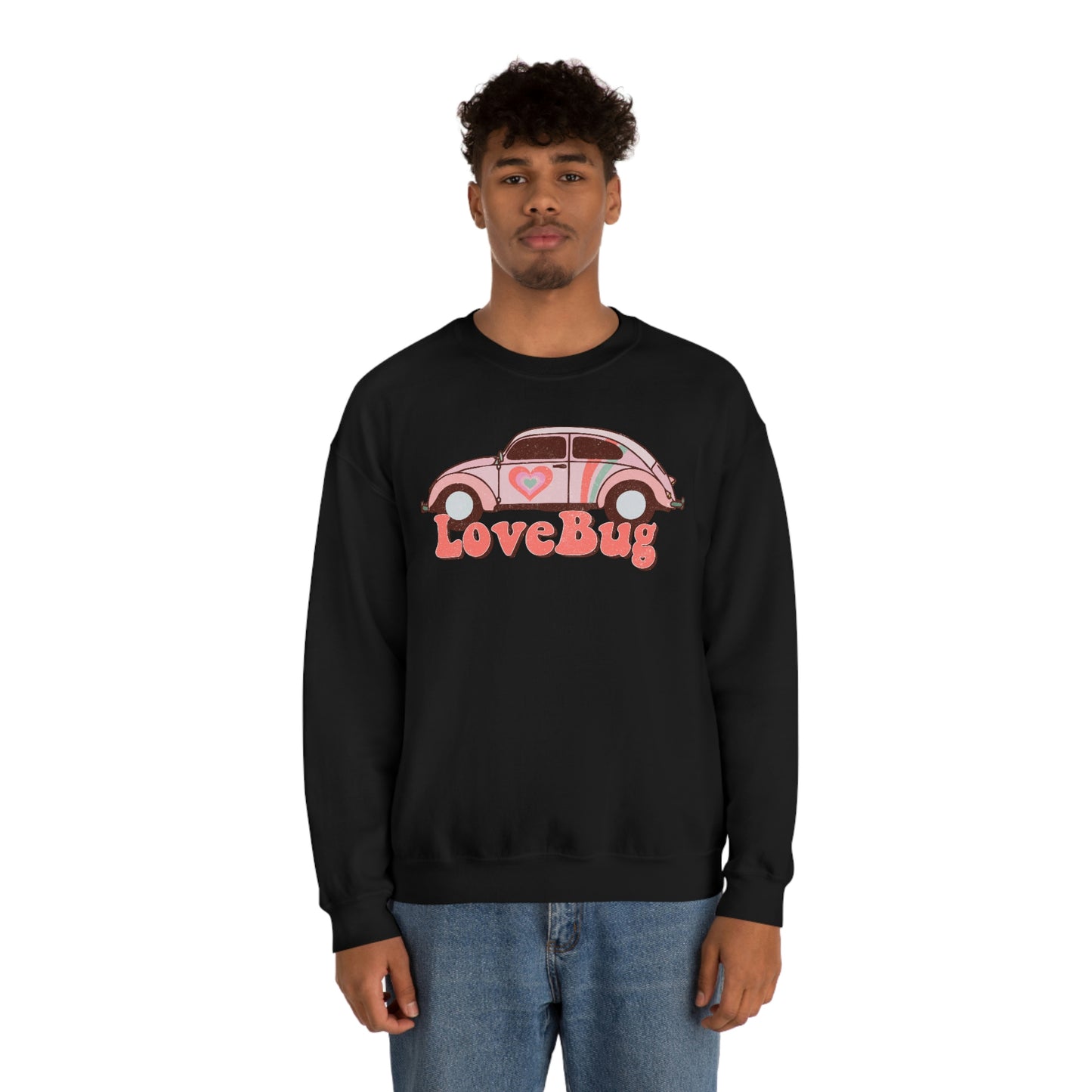 "Love Bug" Unisex Heavy Blend™ Crewneck Sweatshirt