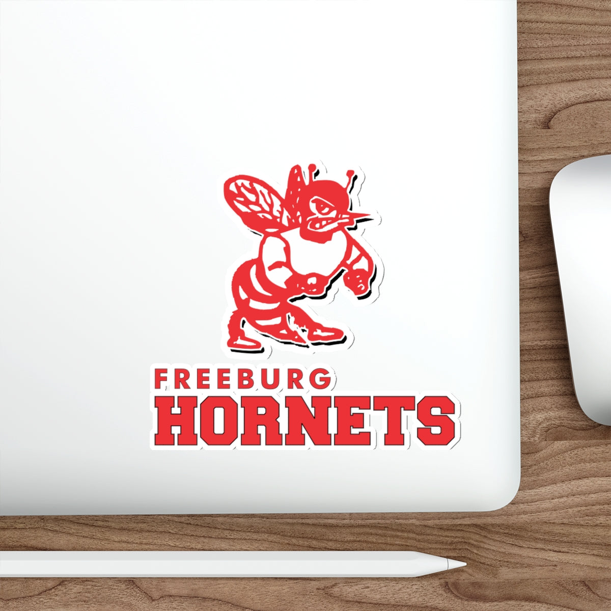 Freeburg Hornets Die-Cut Stickers