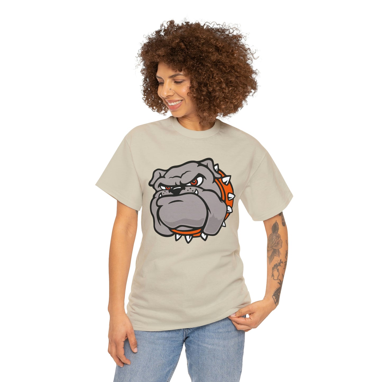 The Bulldogs Unisex Heavy Cotton Tee