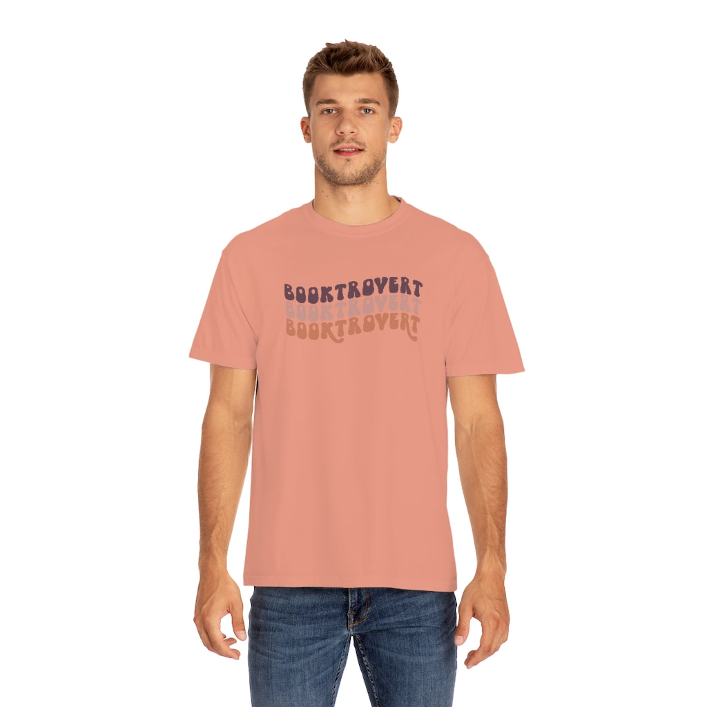 Booktrovert Unisex Garment-Dyed PREMIUM T-shirt