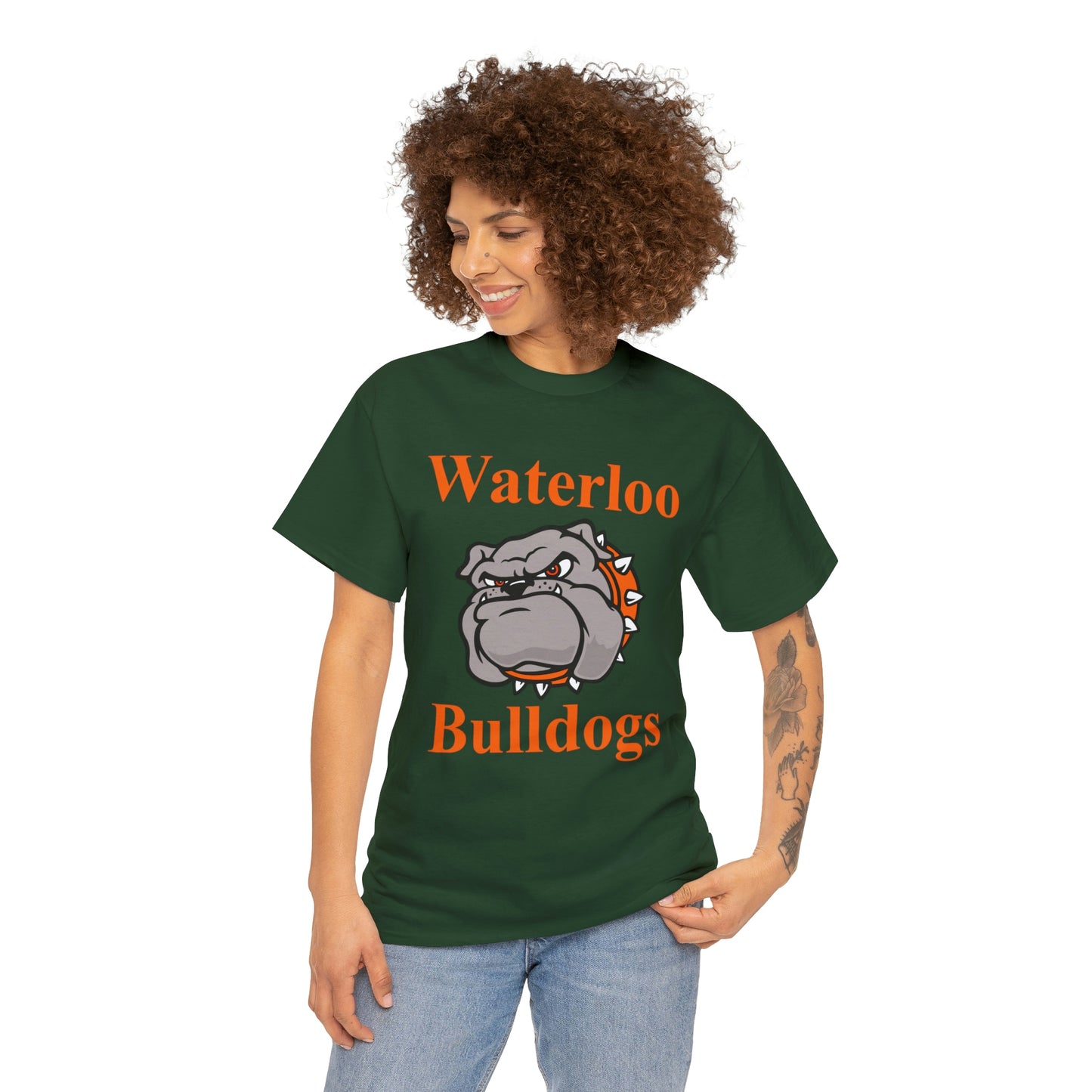 Waterloo Bulldogs Unisex Heavy Cotton Tee