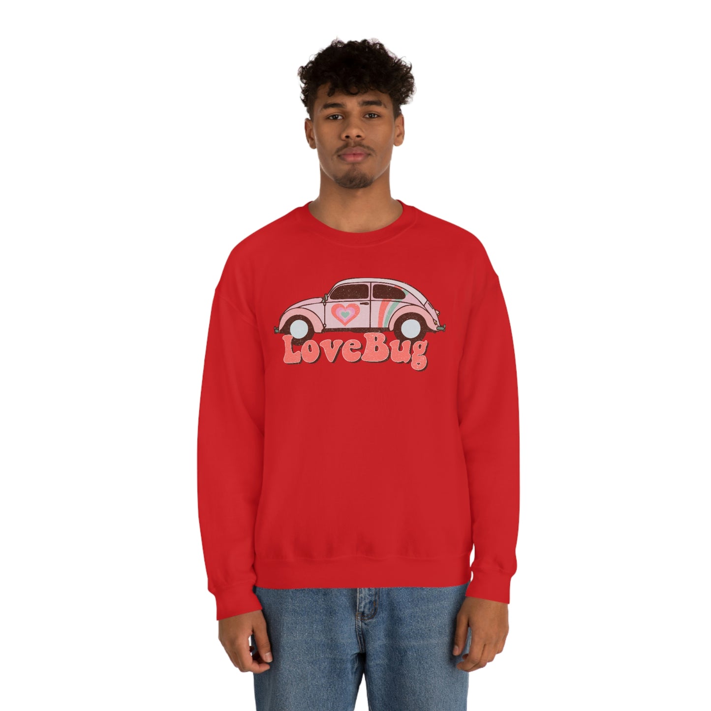 "Love Bug" Unisex Heavy Blend™ Crewneck Sweatshirt