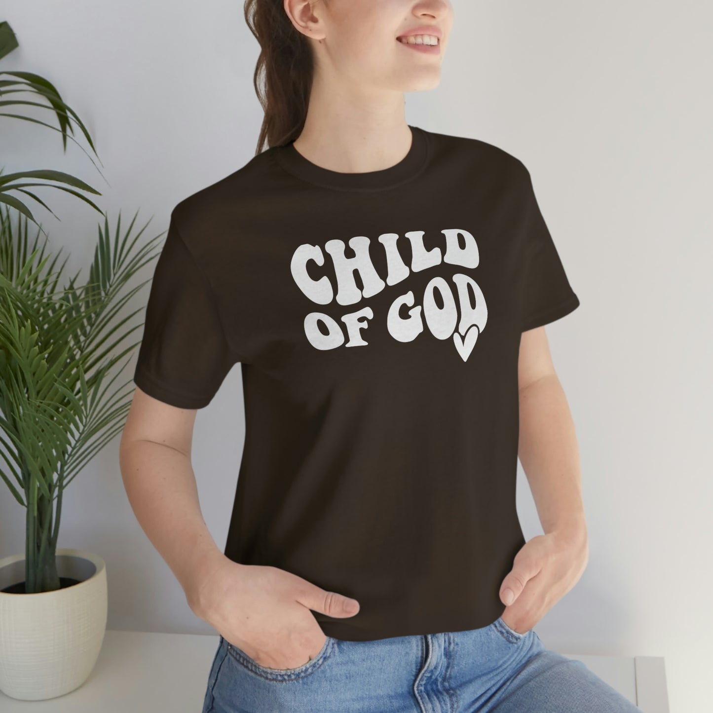 "Child of God"  Unisex Jersey Short Sleeve Tee