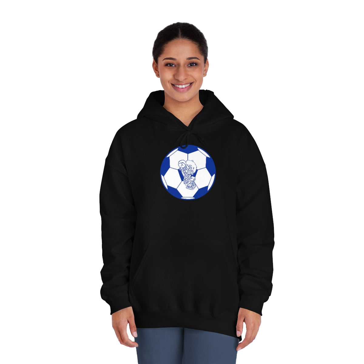 Freeburg Midgets Soccer Unisex DryBlend® Hooded Sweatshirt