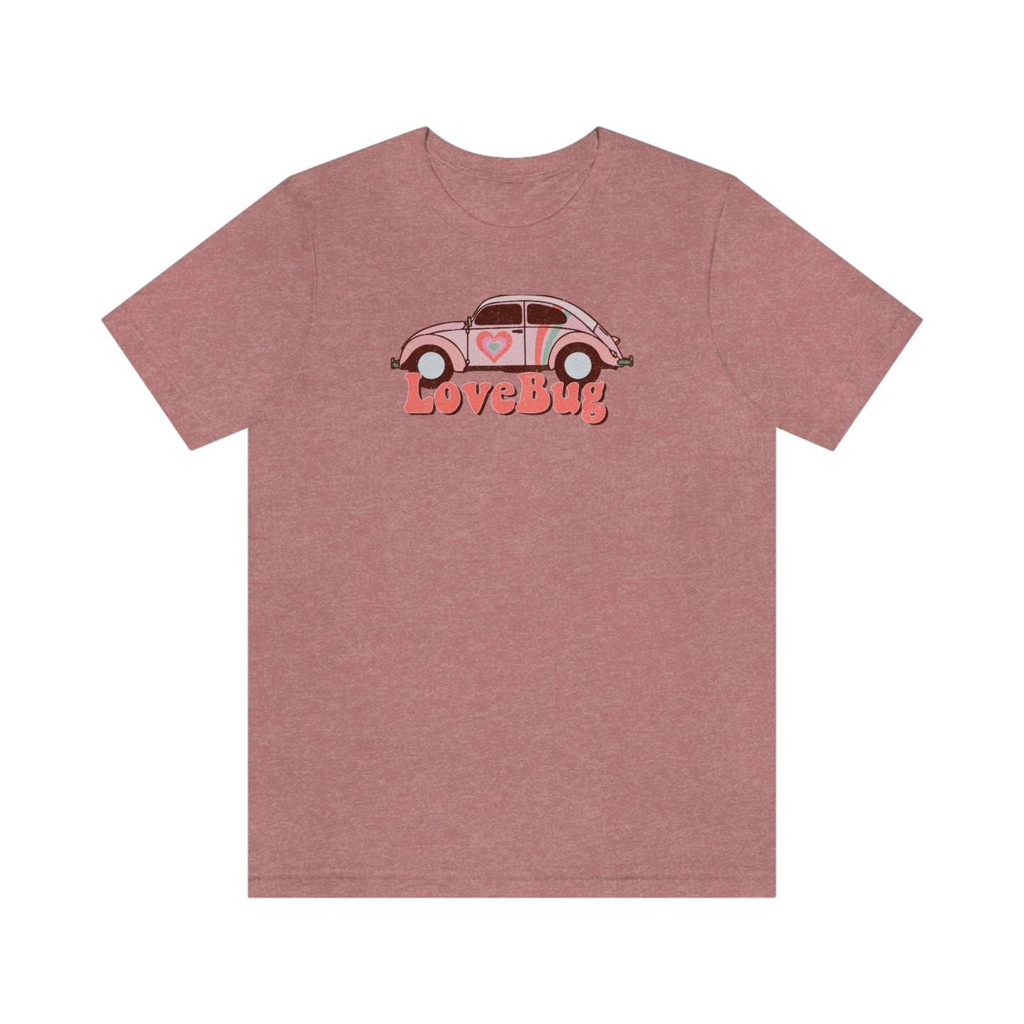 "Love Bug"  Unisex Jersey Short Sleeve Tee