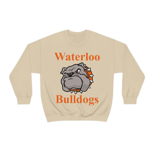 Waterloo Bulldogs Unisex Heavy Blend Crewneck Sweatshirt