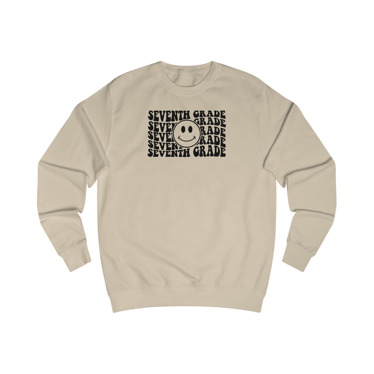 7th Grade Multi-Line Unisex Heavy Blend™ Crewneck Sweatshirt