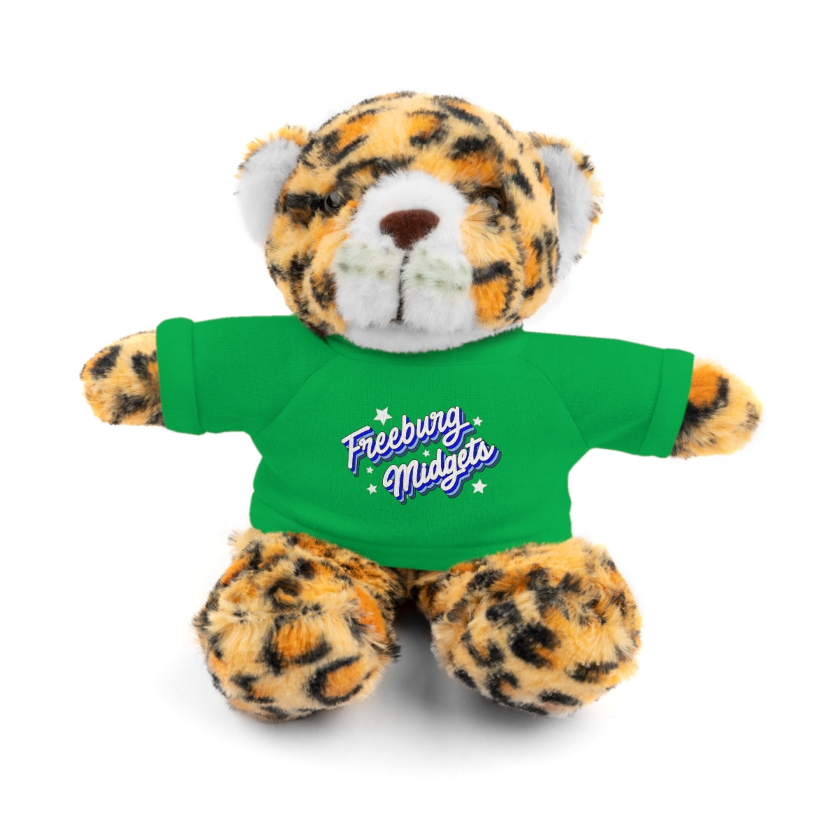 Retro Freeburg Midgets Stuffed Animals with Tee