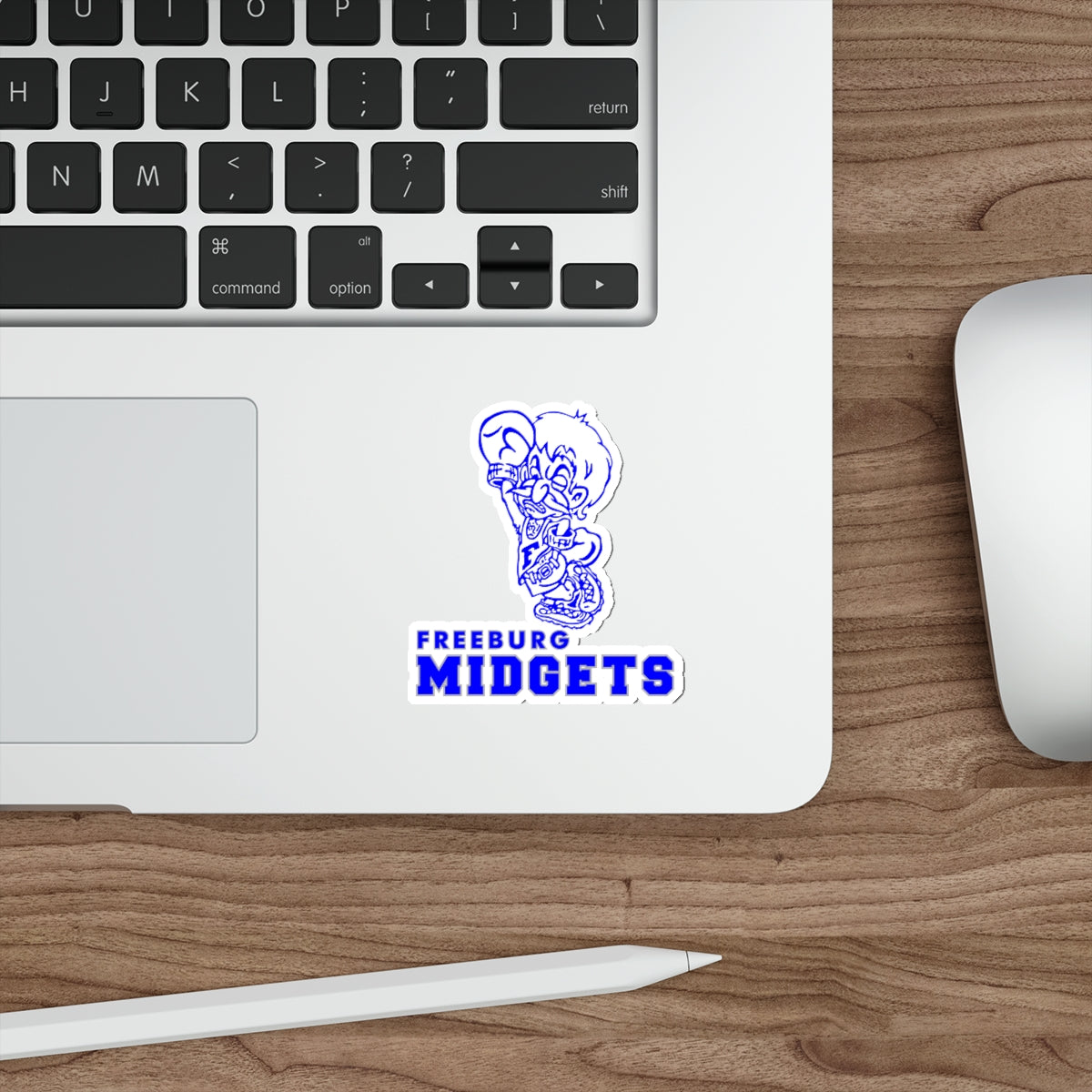 Freeburg Midgets Die-Cut Stickers