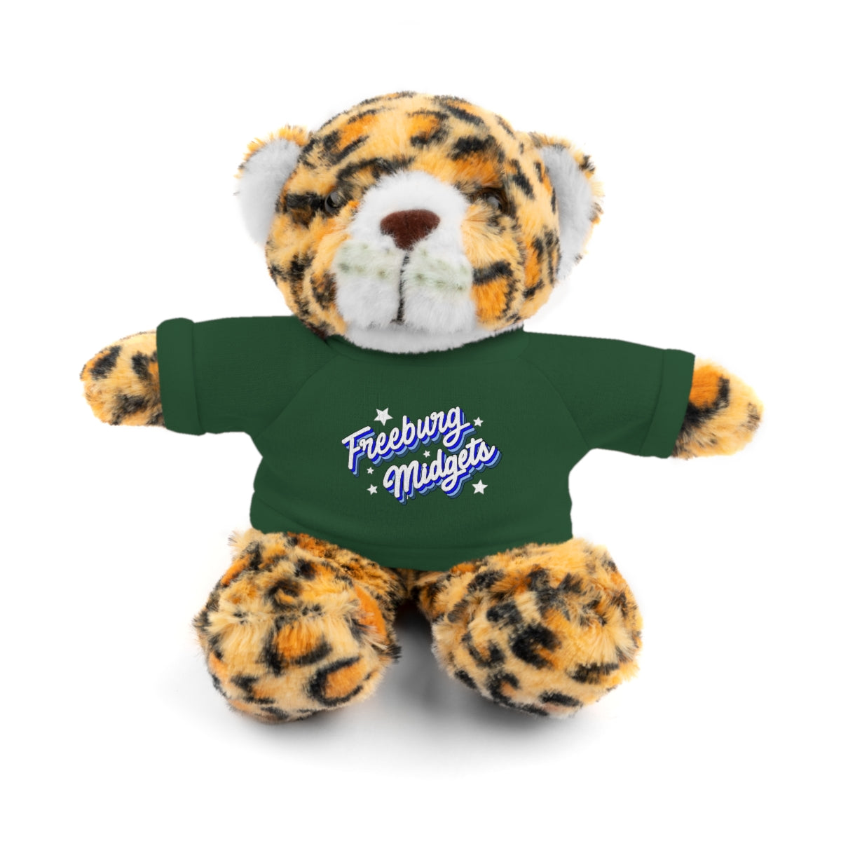 Retro Freeburg Midgets Stuffed Animals with Tee