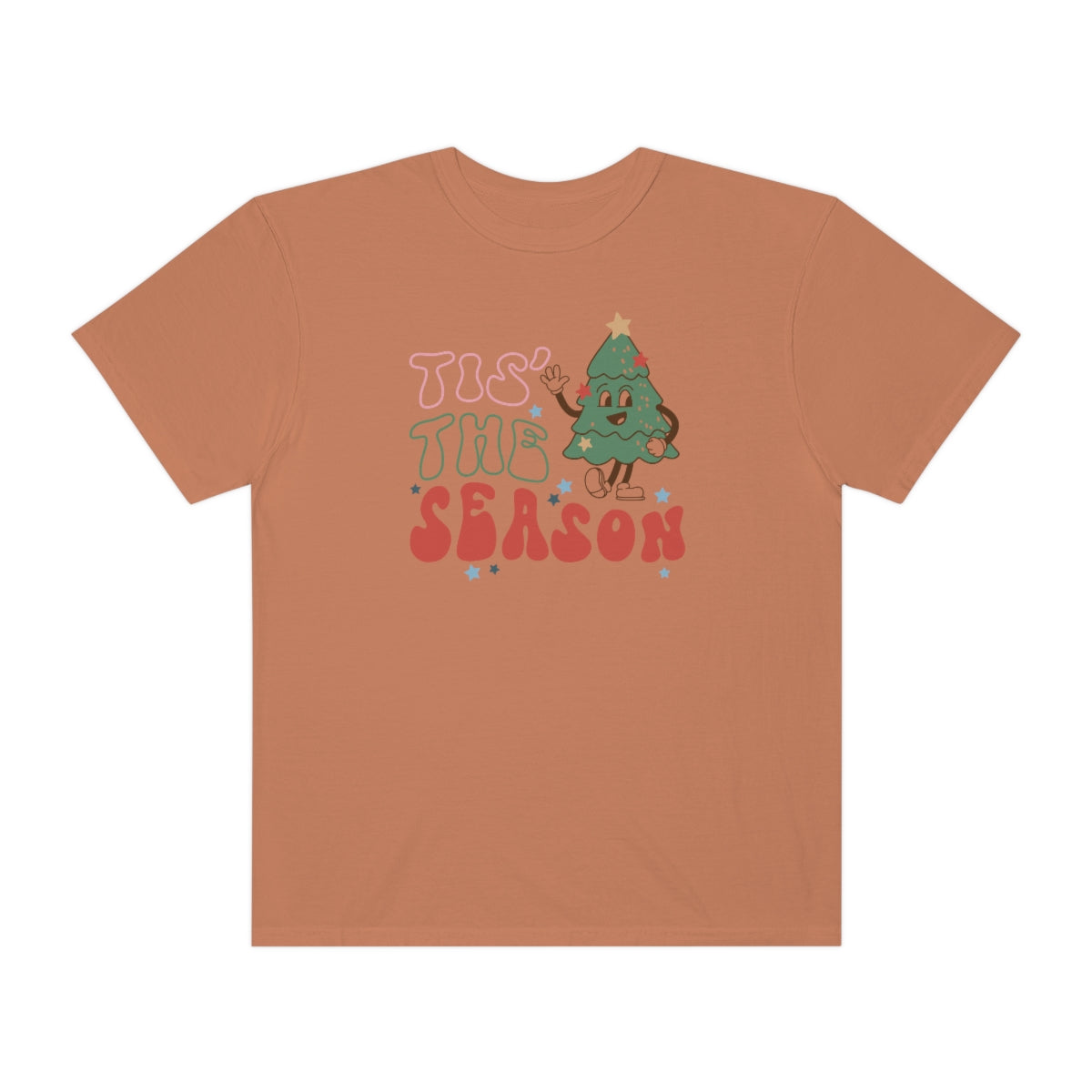 Tis the Season Christmas Unisex Garment-Dyed Comfort Colors PREMIUM T-shirt