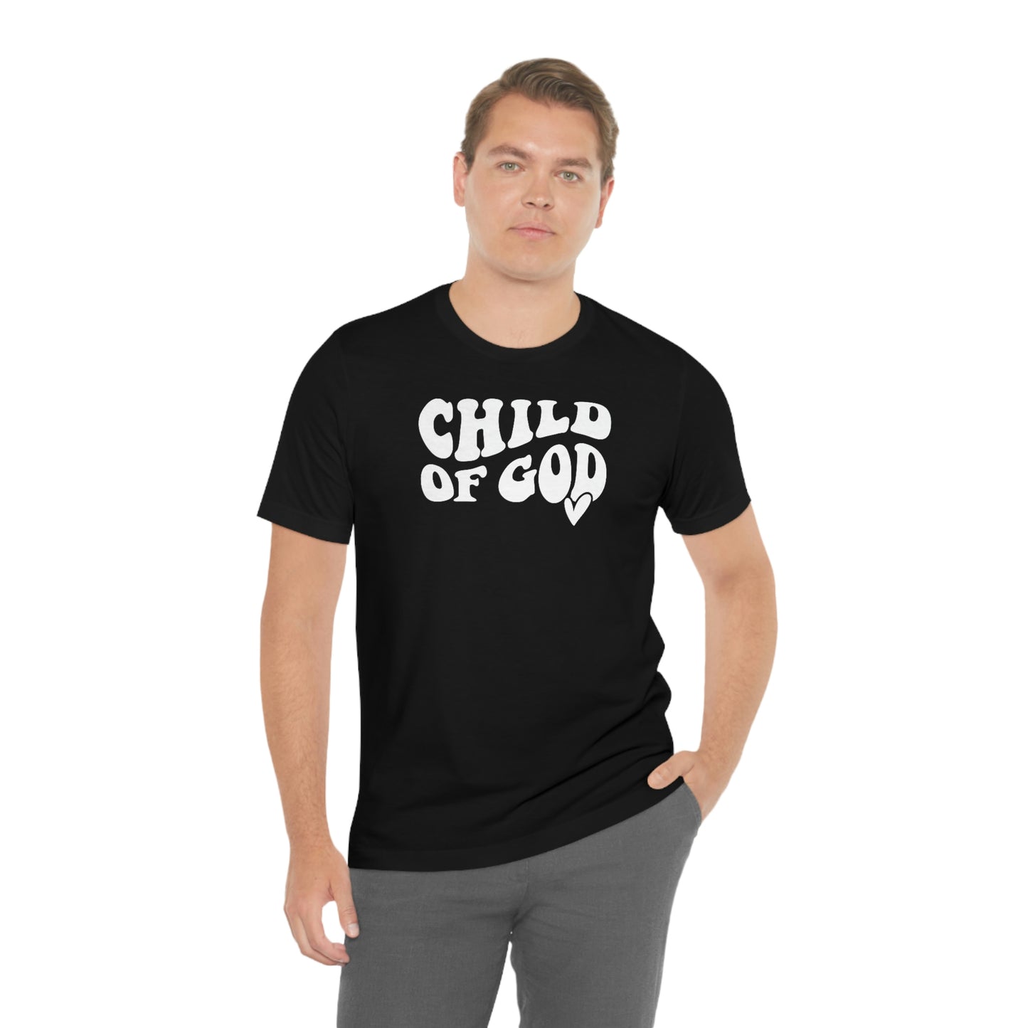 "Child of God"  Unisex Jersey Short Sleeve Tee