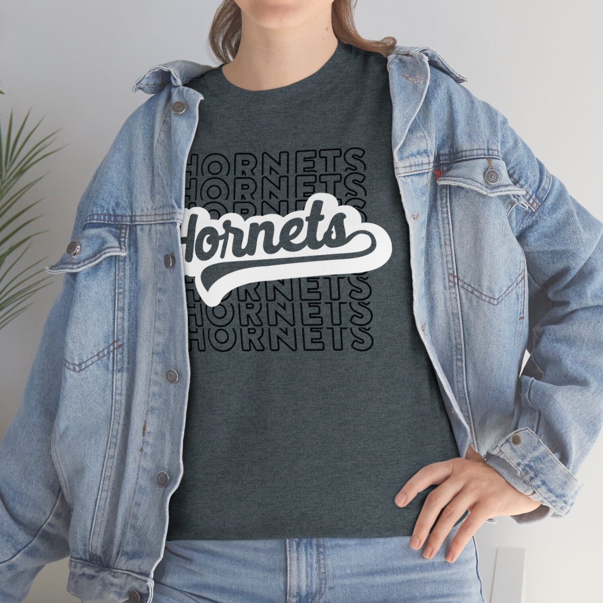 Hornet Tail Unisex Heavy Cotton Tee