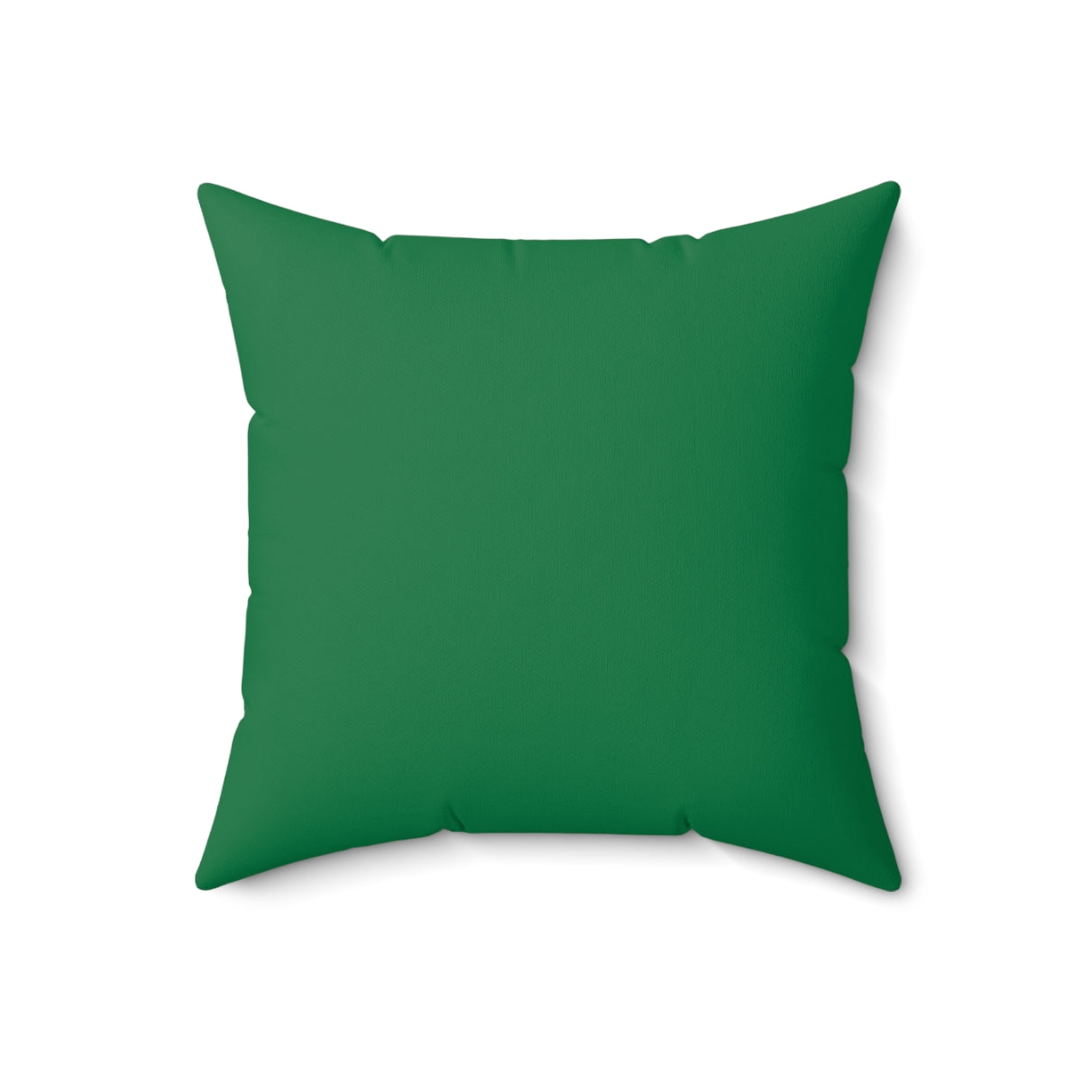 Green Smithton Cougars Spun Polyester Square Pillow