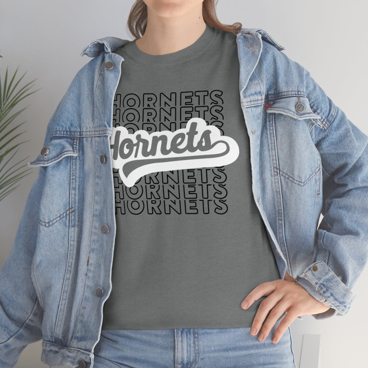 Hornet Tail Unisex Heavy Cotton Tee