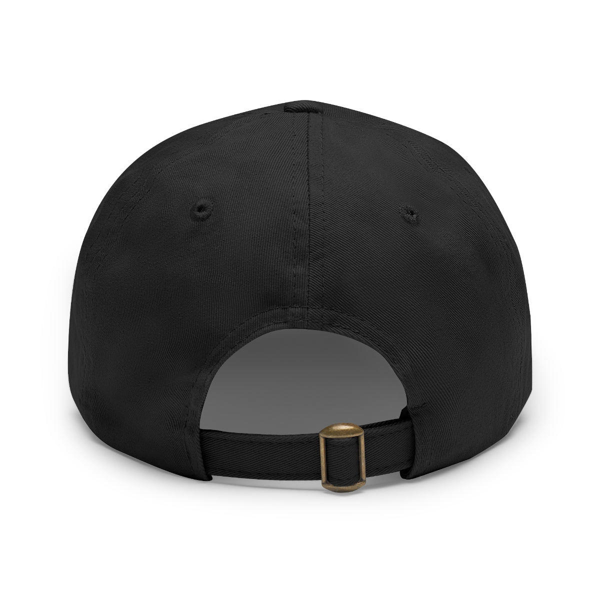 Freeburg Midget Cursive Dad Hat with Leather Patch