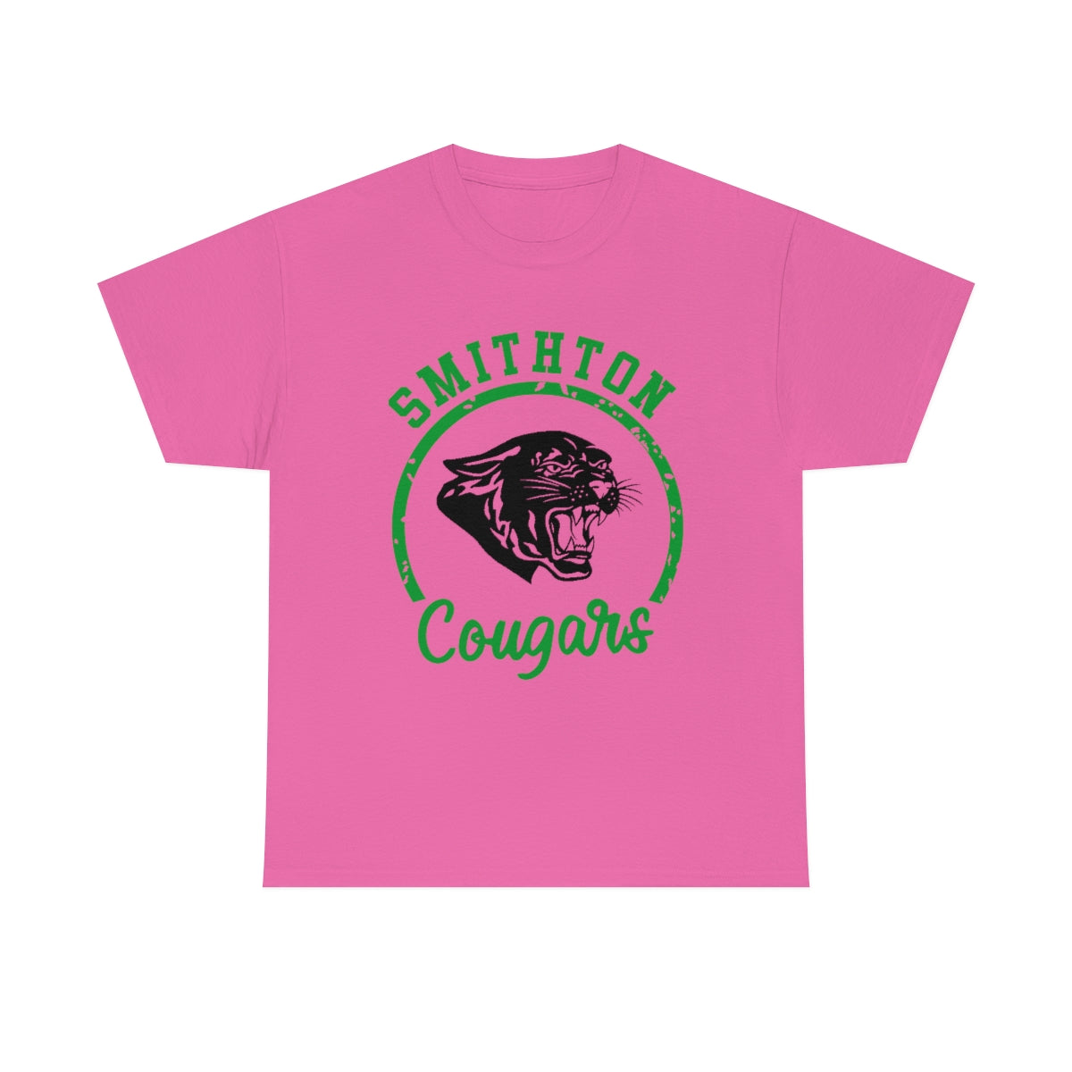 Smithton Cougars Unisex Heavy Cotton Tee