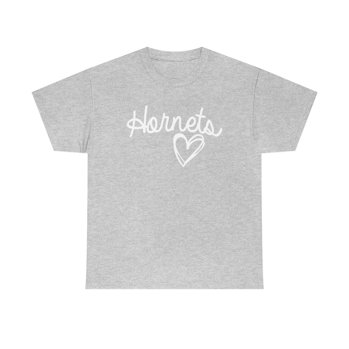 Hornet White Heart Unisex Heavy Cotton Tee