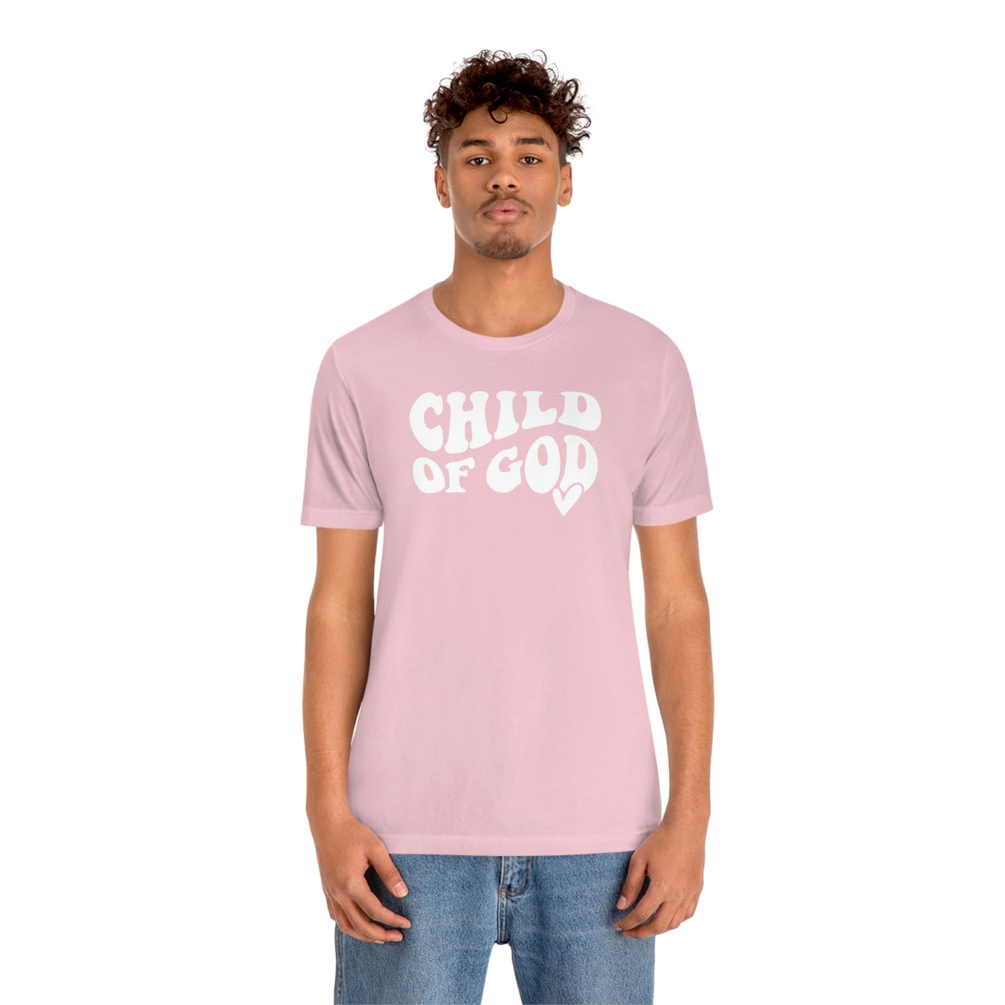 "Child of God"  Unisex Jersey Short Sleeve Tee