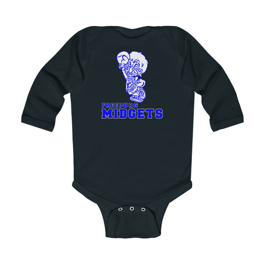 Freeburg Midgets Infant Long Sleeve Bodysuit