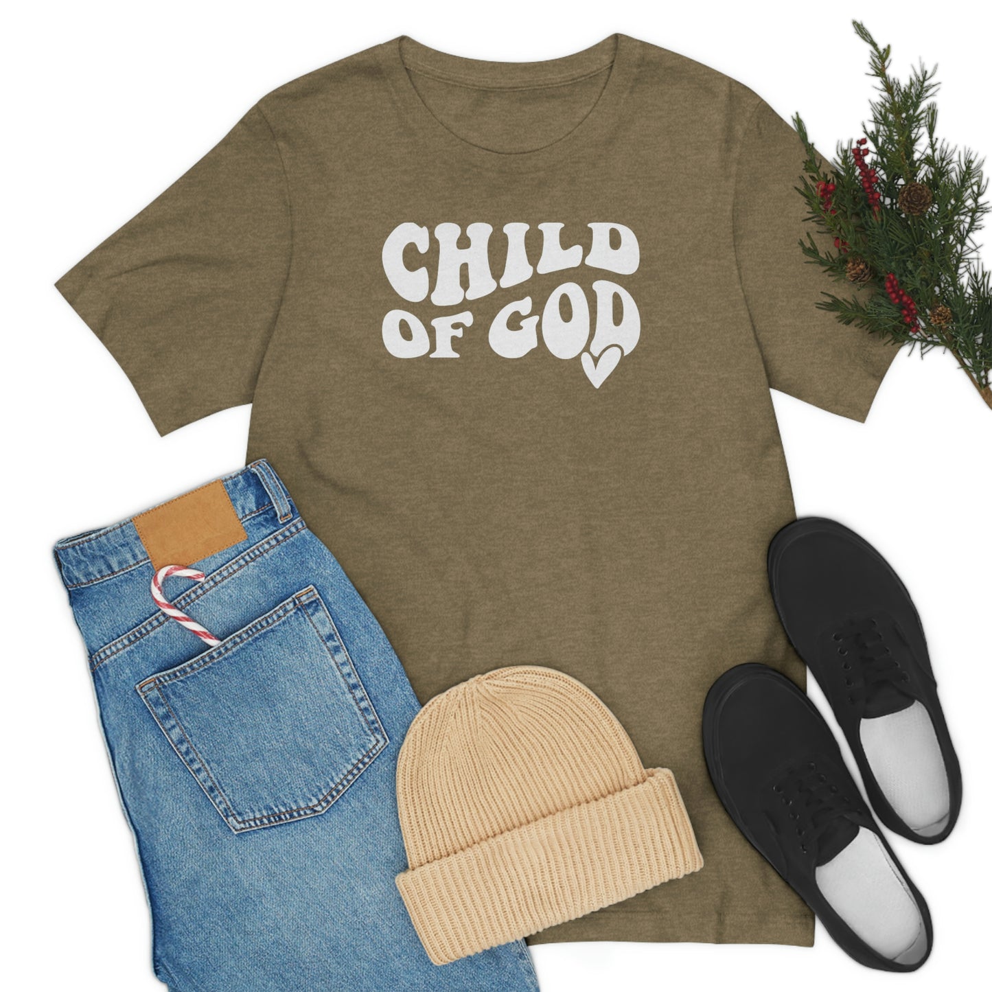 "Child of God"  Unisex Jersey Short Sleeve Tee